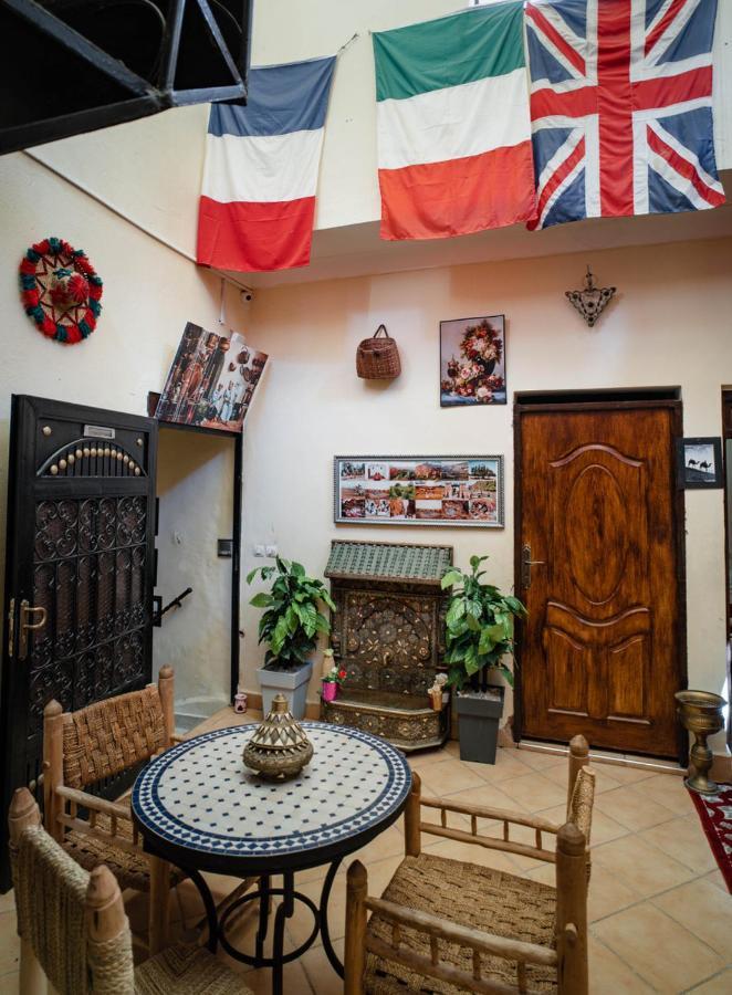 Riad Chaoui House Marrakesh Luaran gambar