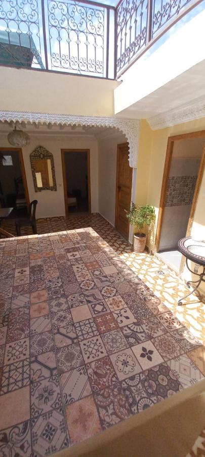 Riad Chaoui House Marrakesh Luaran gambar
