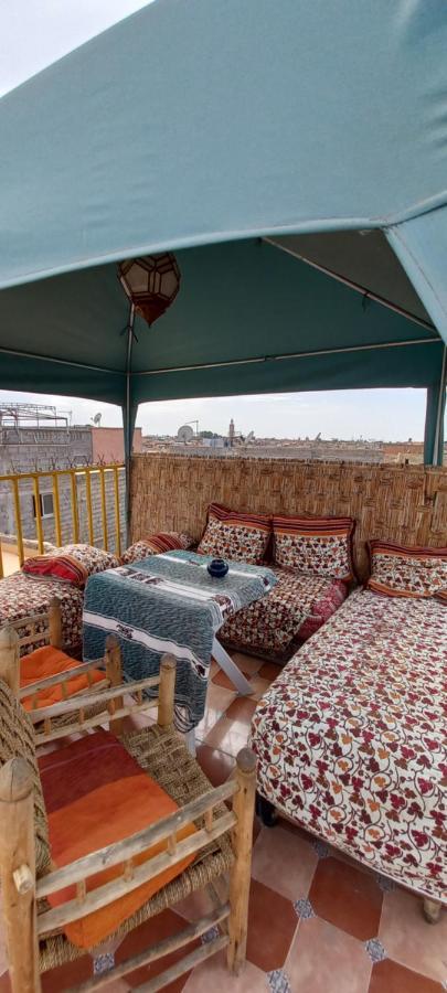 Riad Chaoui House Marrakesh Luaran gambar