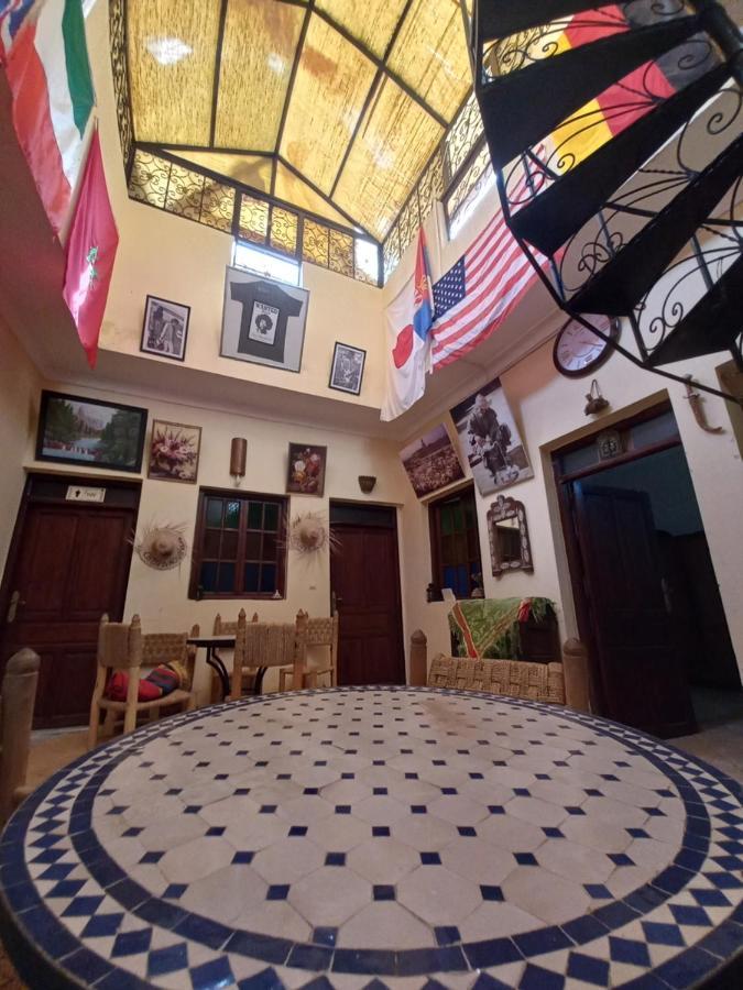 Riad Chaoui House Marrakesh Luaran gambar