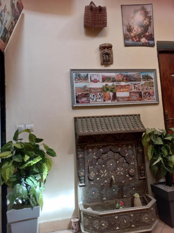 Riad Chaoui House Marrakesh Luaran gambar