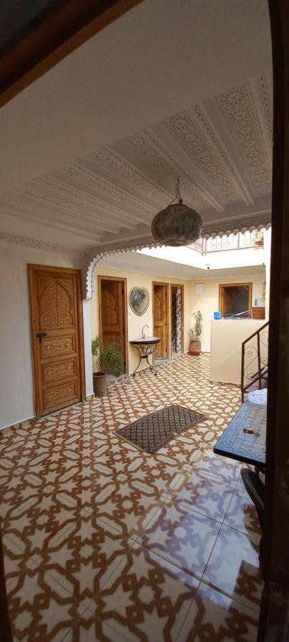 Riad Chaoui House Marrakesh Luaran gambar