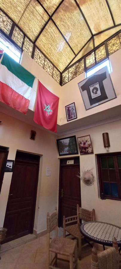 Riad Chaoui House Marrakesh Luaran gambar